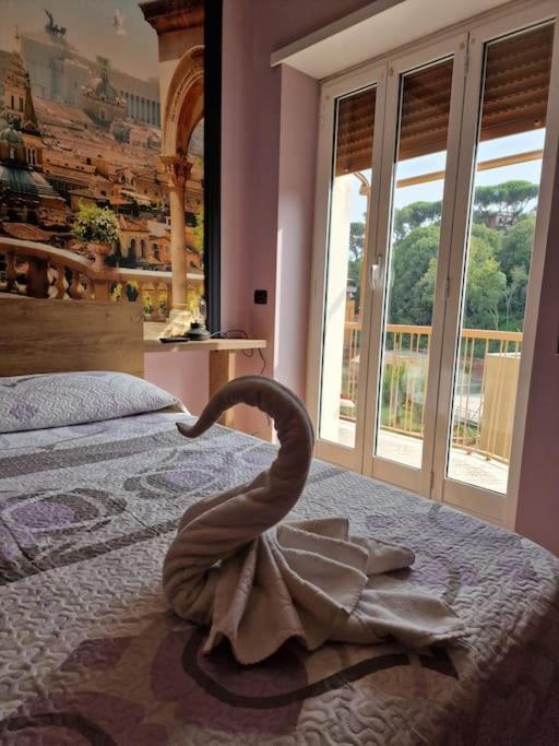 Beautiful Apartament On The Outskirts Of Rome Barbara Casa Vacanza Roma Portuense Bagian luar foto