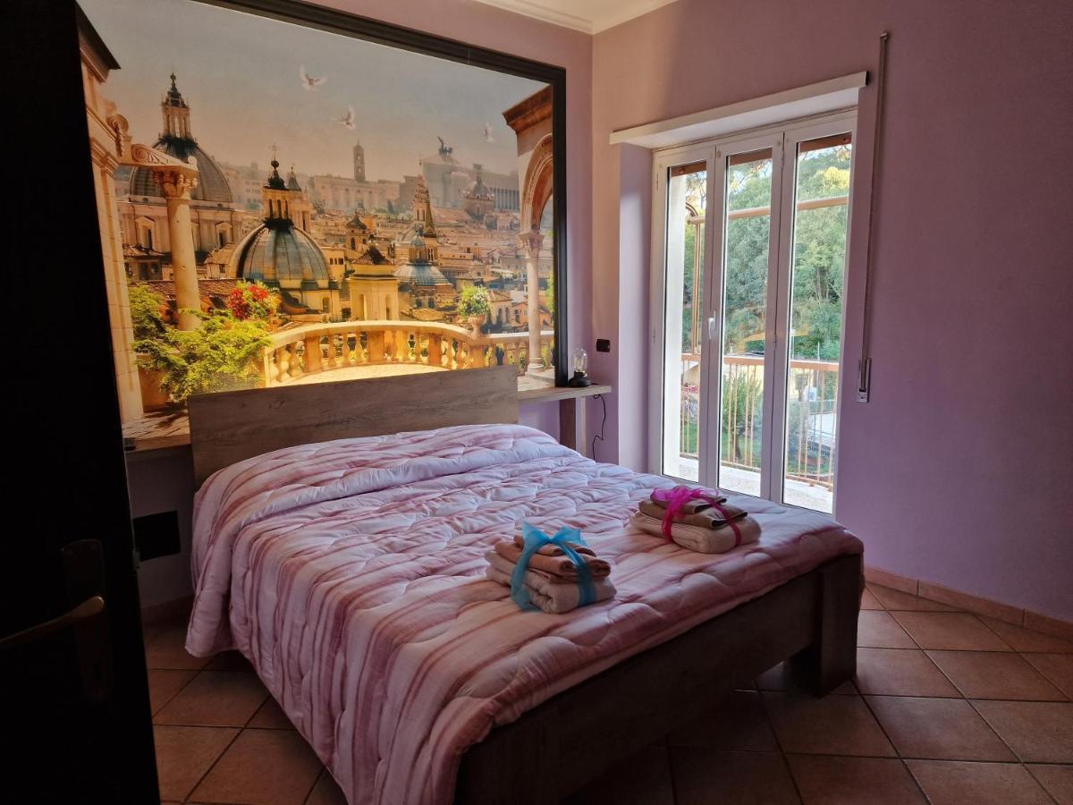 Beautiful Apartament On The Outskirts Of Rome Barbara Casa Vacanza Roma Portuense Bagian luar foto